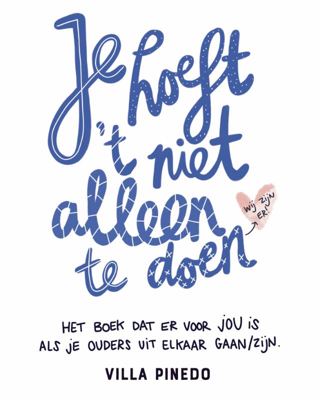 Omslag van Je hoeft het niet alleen te doen