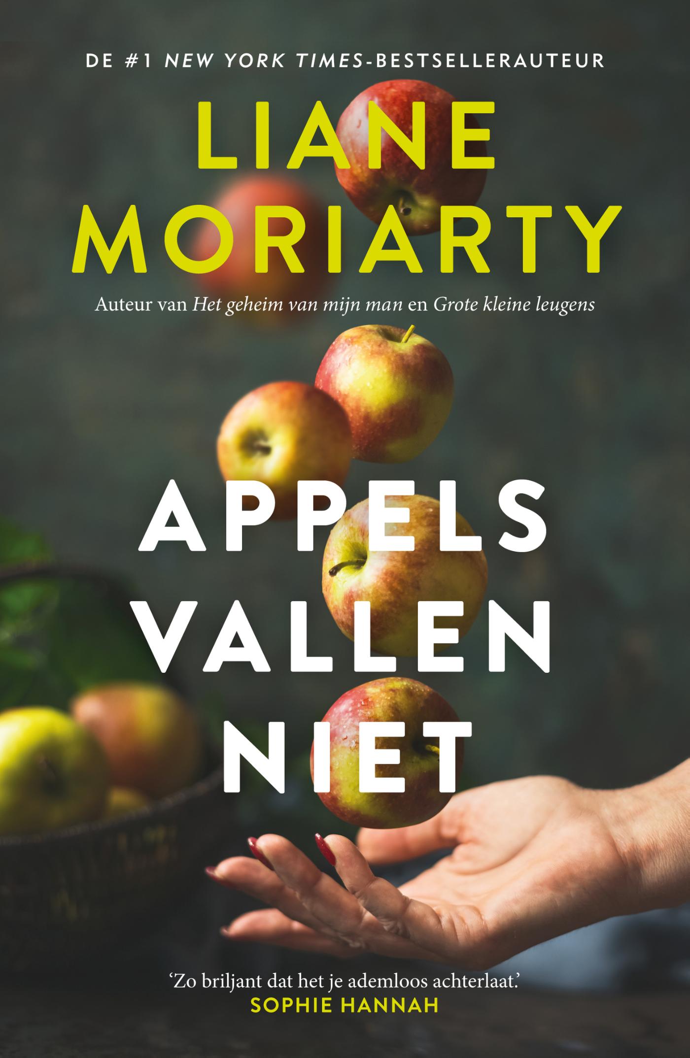 Omslag van Appels vallen niet