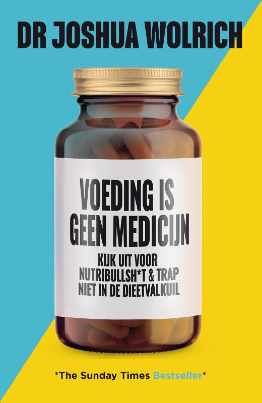 Omslag van Voeding is geen medicijn