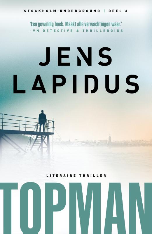 Omslag van Topman