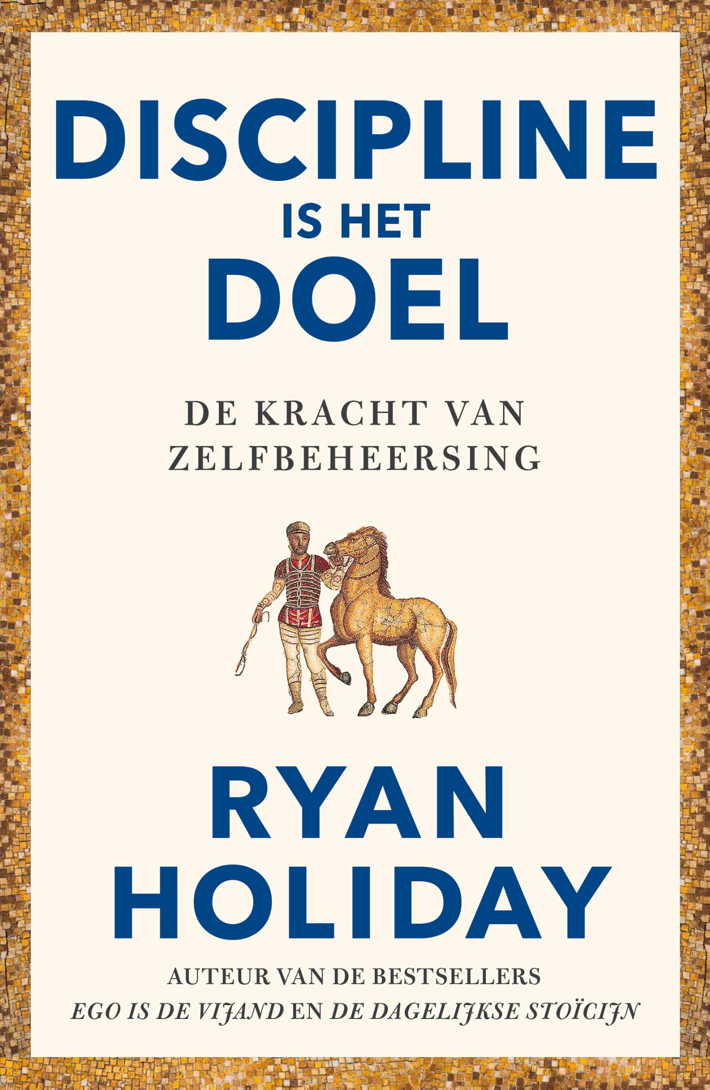Omslag van Discipline is het doel