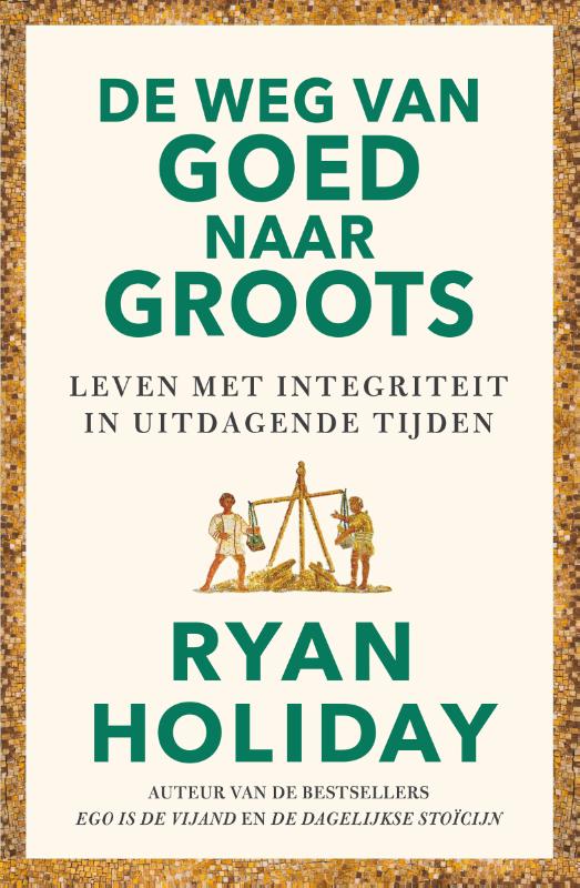 Omslag van De weg van goed naar groots