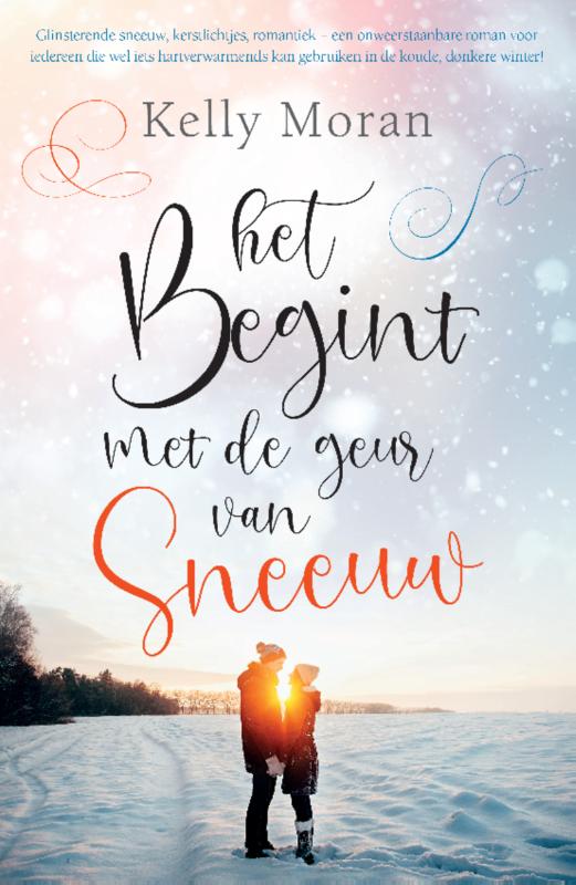 Omslag van Het begint met de geur van sneeuw