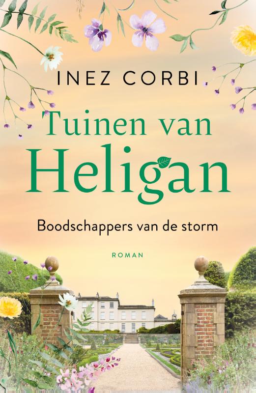 Omslag van Boodschappers van de storm