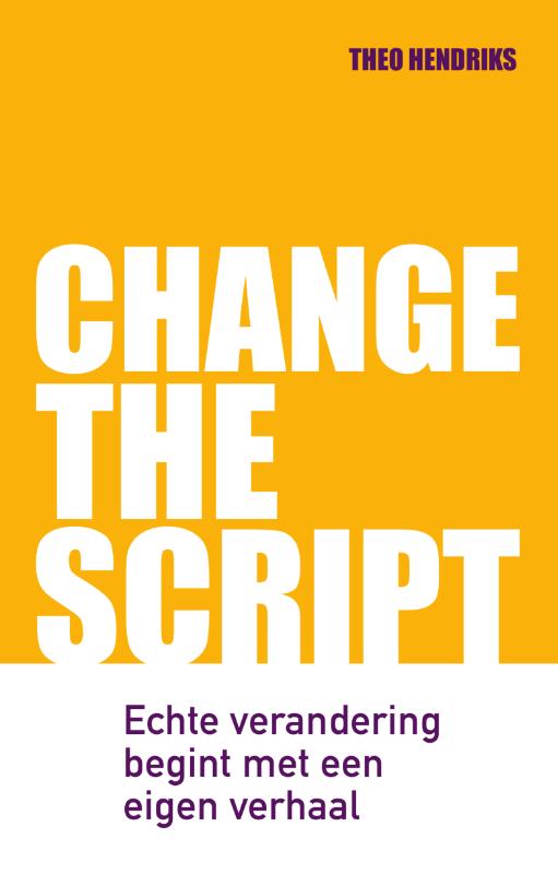Omslag van Change the Script