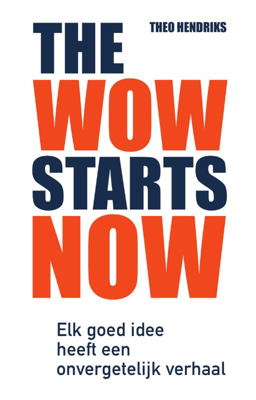 Omslag van The wow starts now