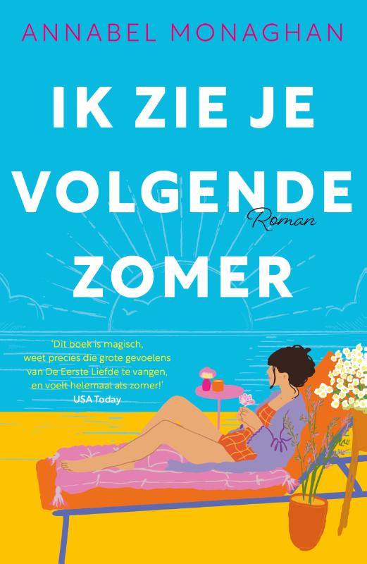 Omslag van Ik zie je volgende zomer