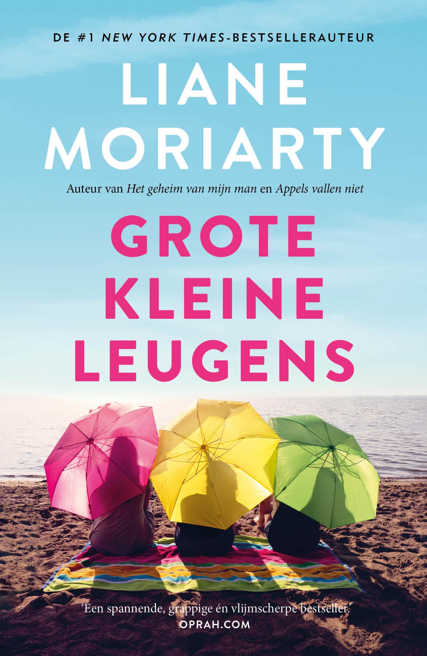 Omslag van Grote kleine leugens