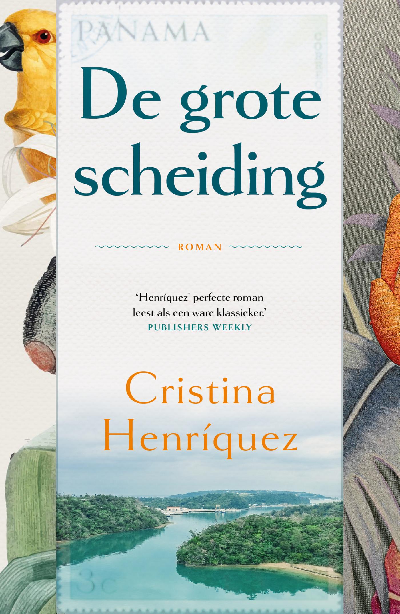 Omslag van De grote scheiding