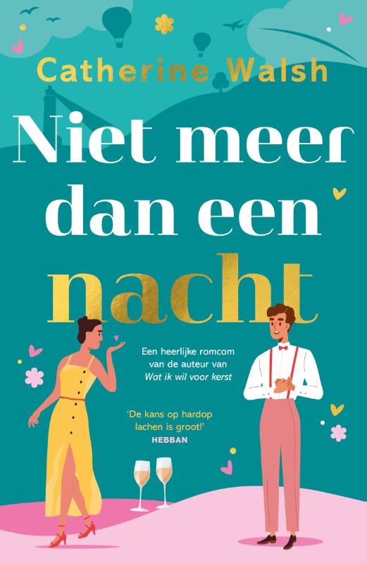 Omslag van Niet meer dan een nacht