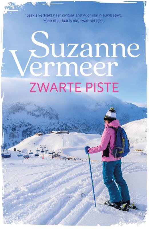 Omslag van Zwarte piste