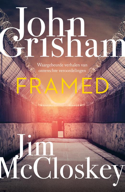 Omslag van Framed