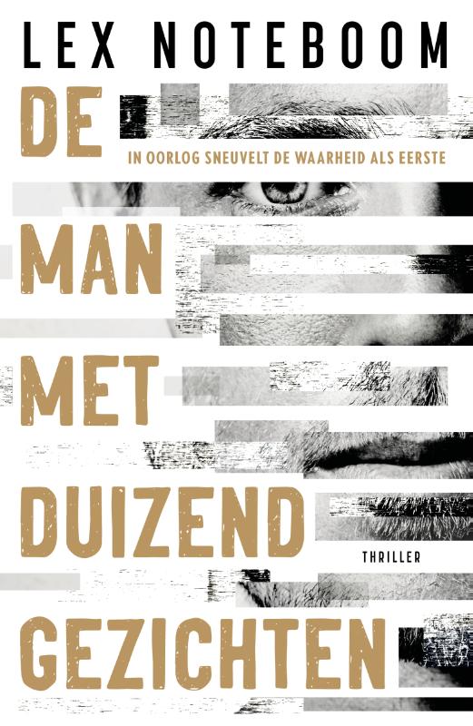 Omslag van De man met duizend gezichten