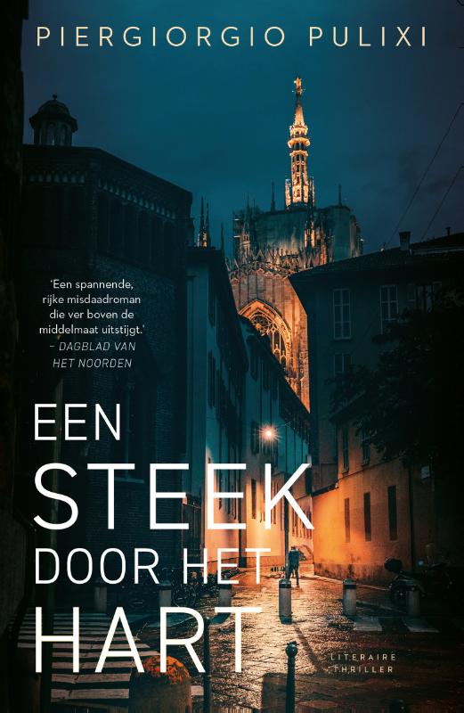 Omslag van Een steek door het hart