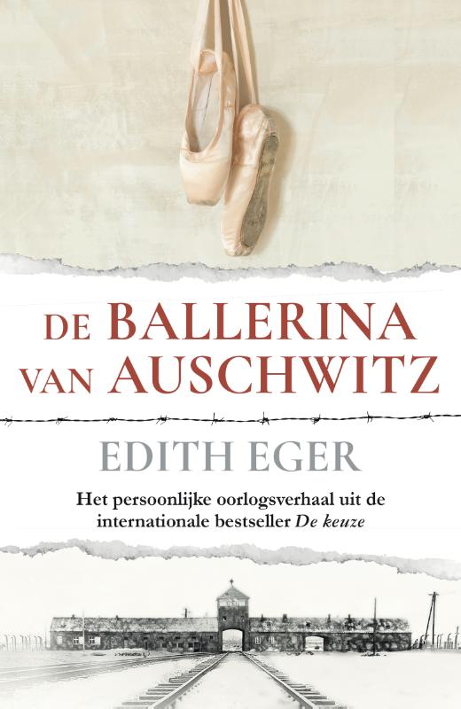 Omslag van De ballerina van Auschwitz