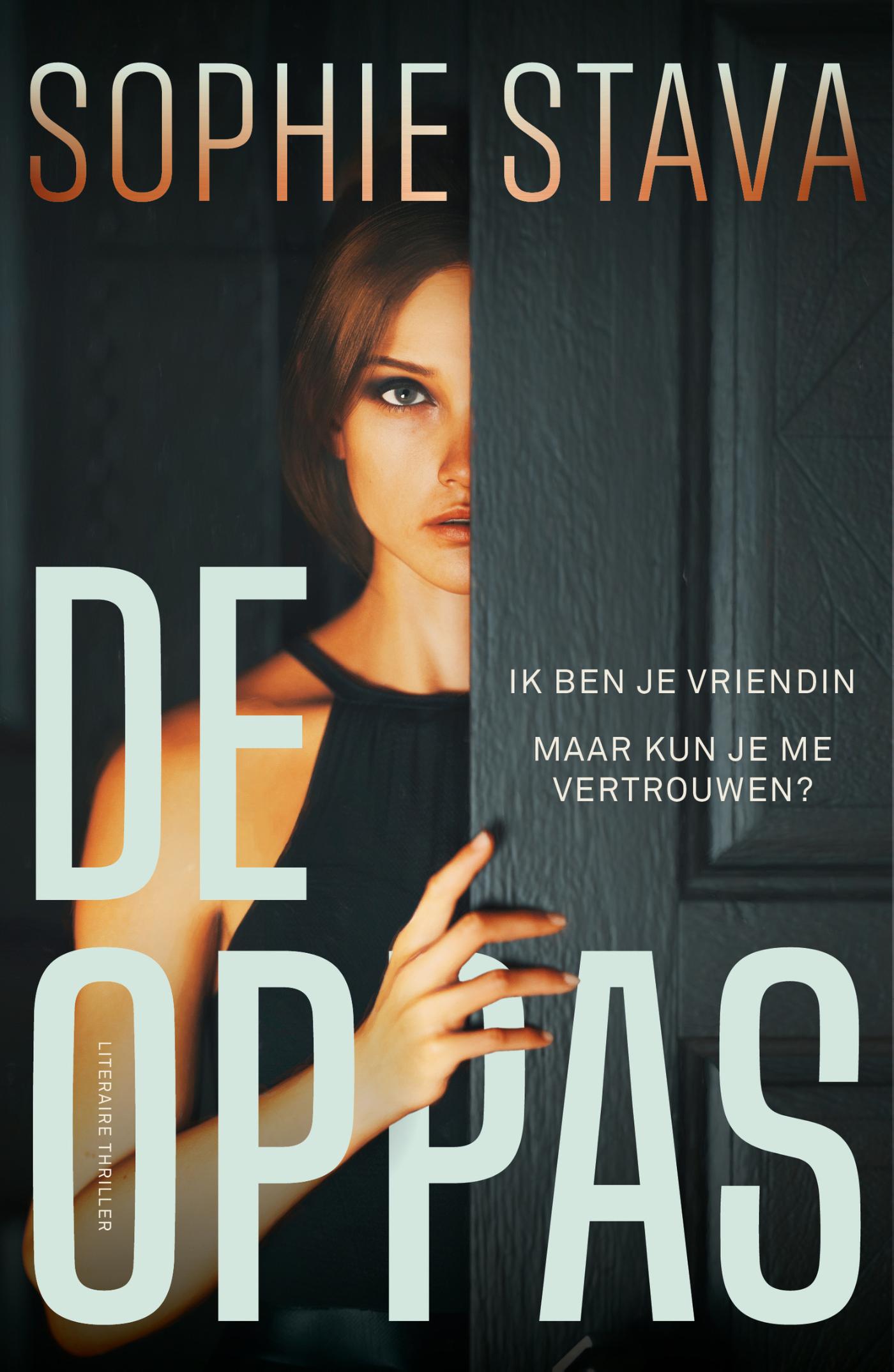 Omslag van De oppas