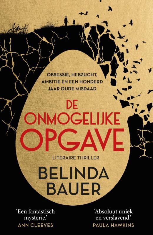 Omslag van De onmogelijke opgave