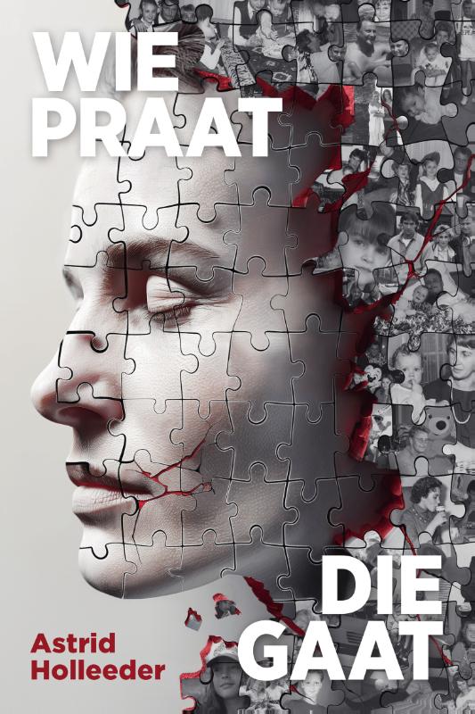 Omslag van Wie praat, die gaat