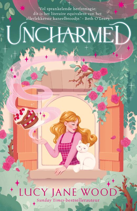 Omslag van Uncharmed