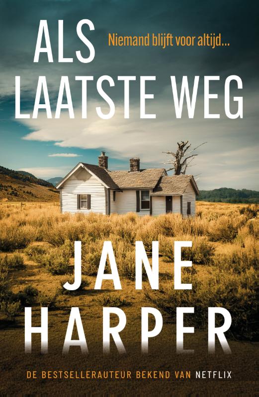 Omslag van Als laatste weg