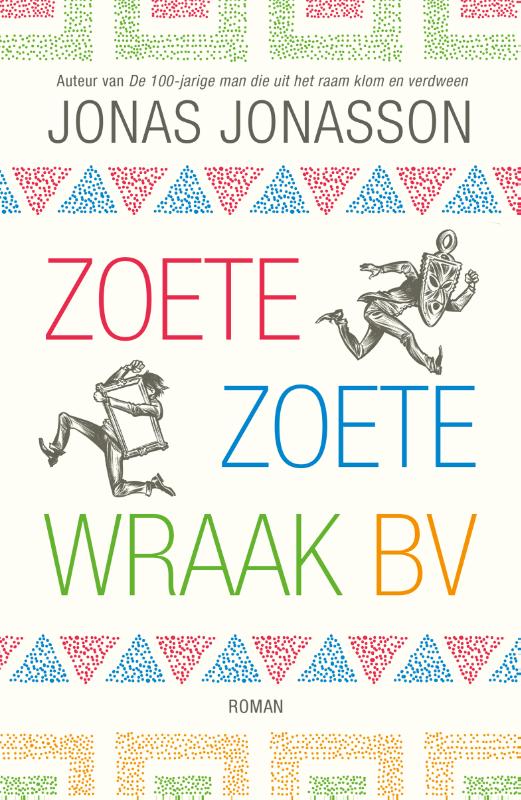 Omslag van Zoete Zoete Wraak BV