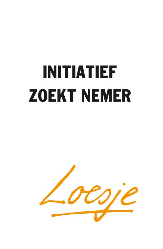 Omslag van Initiatief zoekt nemer