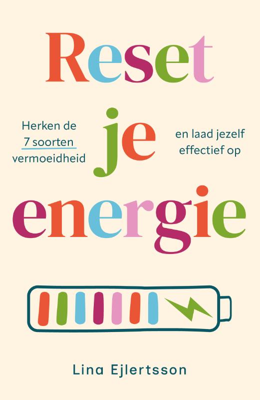 Omslag van Reset je energie
