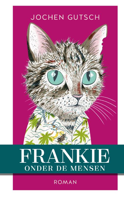 Omslag van Frankie onder de mensen