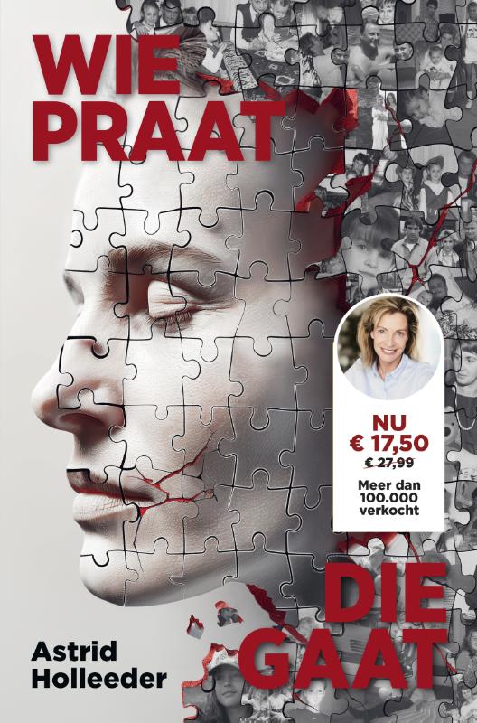 Omslag van Wie praat, die gaat