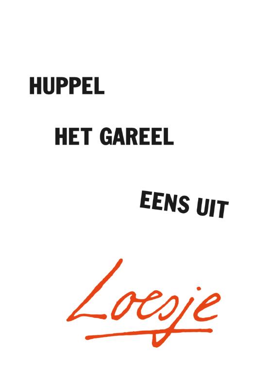 Omslag van Huppel het gareel eens uit
