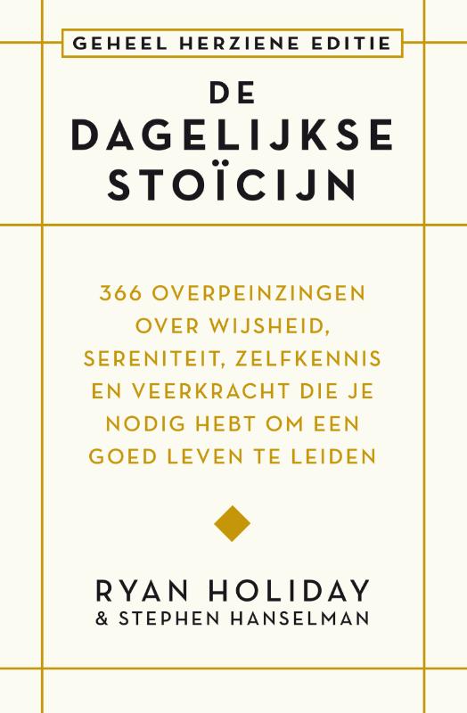 Omslag van De dagelijkse stoïcijn