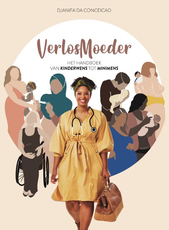 Omslag van VerlosMoeder