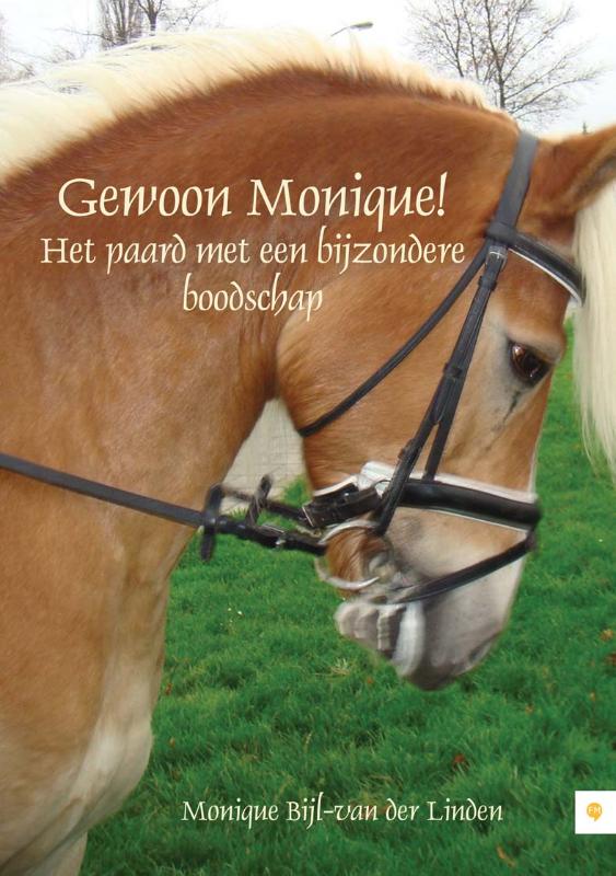 Omslag van Gewoon Monique!