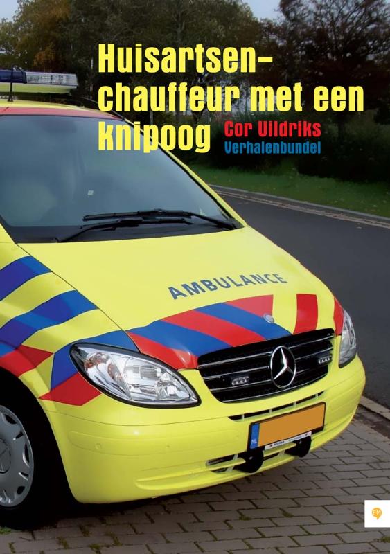 Omslag van Huisartsen-chauffeur met een knipoog