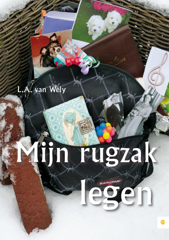 Omslag van Mijn rugzak legen