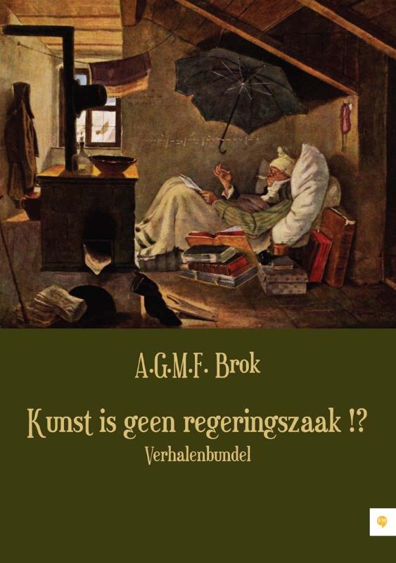 Omslag van Kunst is geen regeringszaak!?
