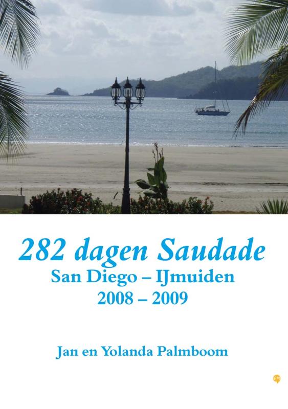Omslag van 282 dagen Saudade