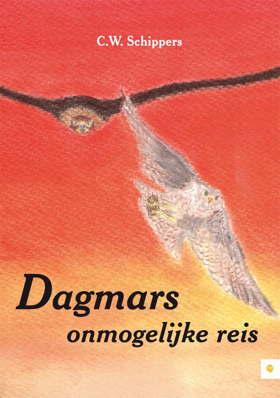 Omslag van Dagmars onmogelijke reis