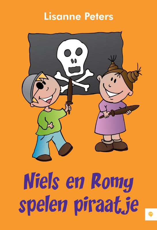 Omslag van Niels en Romy spelen piraatje