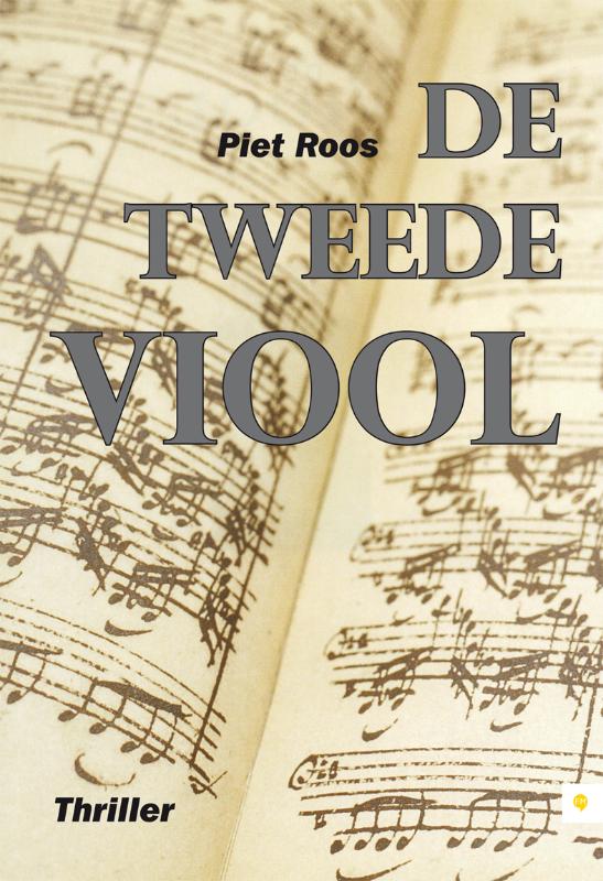Omslag van De tweede viool