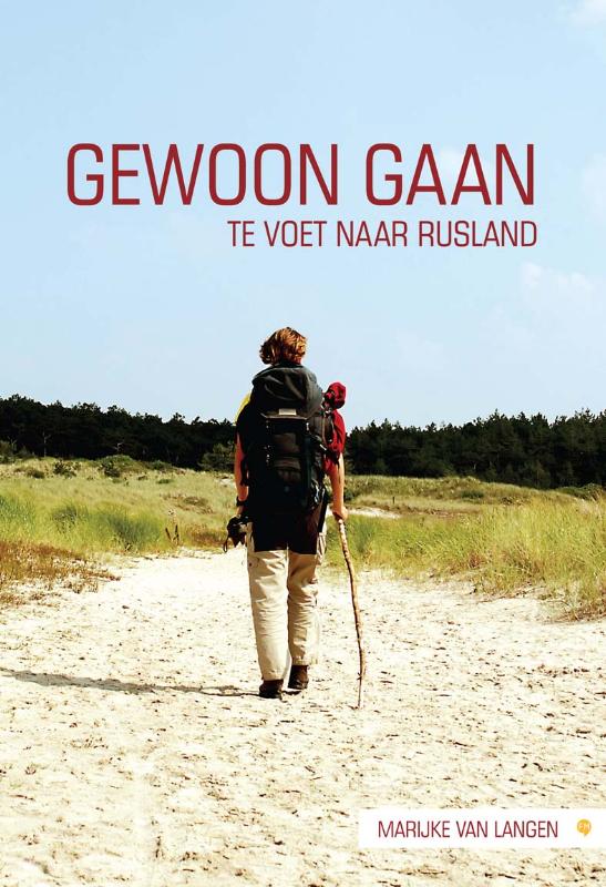 Omslag van Gewoon gaan