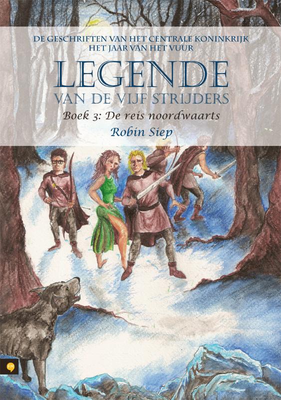 Omslag van De reis noordwaarts