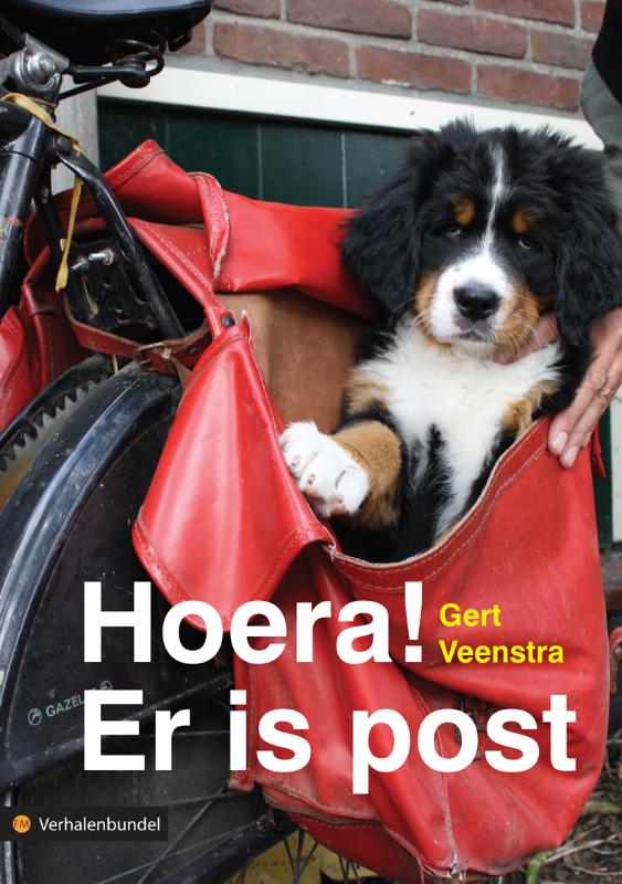 Omslag van Hoera er is post