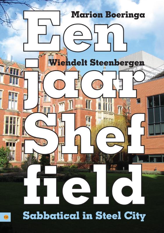 Omslag van Een jaar Sheffield
