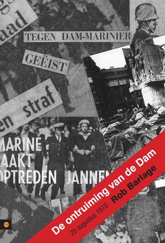 Omslag van De ontruiming van de Dam