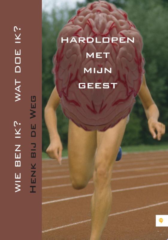 Omslag van Hardlopen met mijn geest