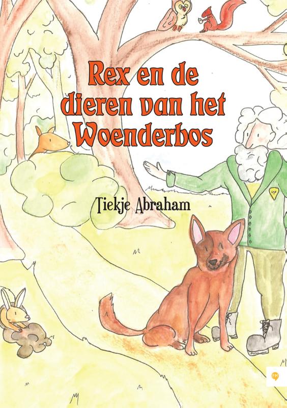 Omslag van Rex en de dieren van het Woenderbos