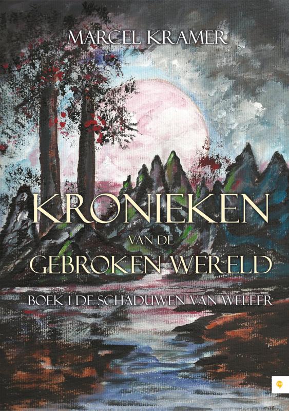 Omslag van Boek 1 Schaduwen van weleer Boek 2 Een storm van vernietiging