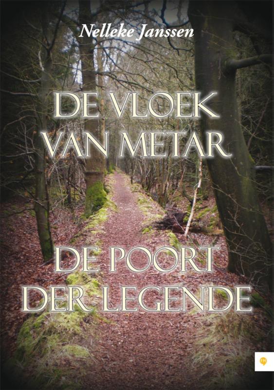 Omslag van De vloek van Metar De poort der legende