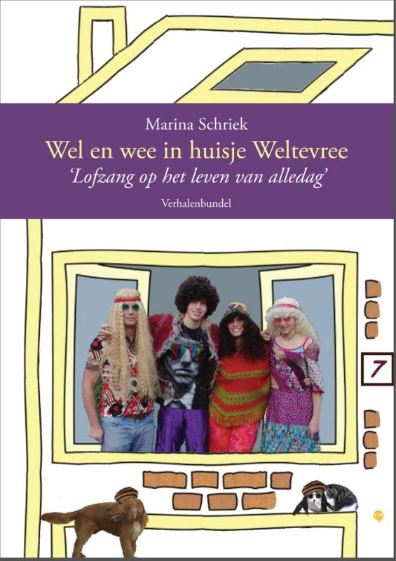 Omslag van Wel en wee in huisje Weltevree